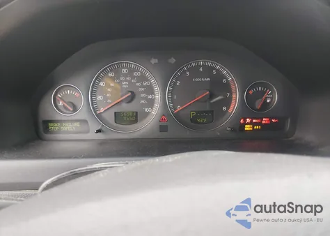 2005 Volvo S60 2.5T z USA, uszkodzony, nr VIN YV1RS592152459255